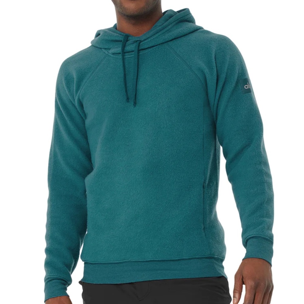 Alo yoga triumph hoodie size small